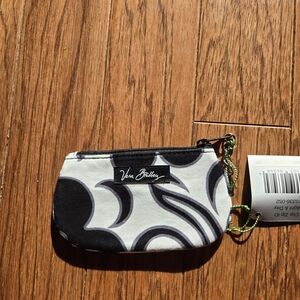Vera Bradley Black and White Coin Purse